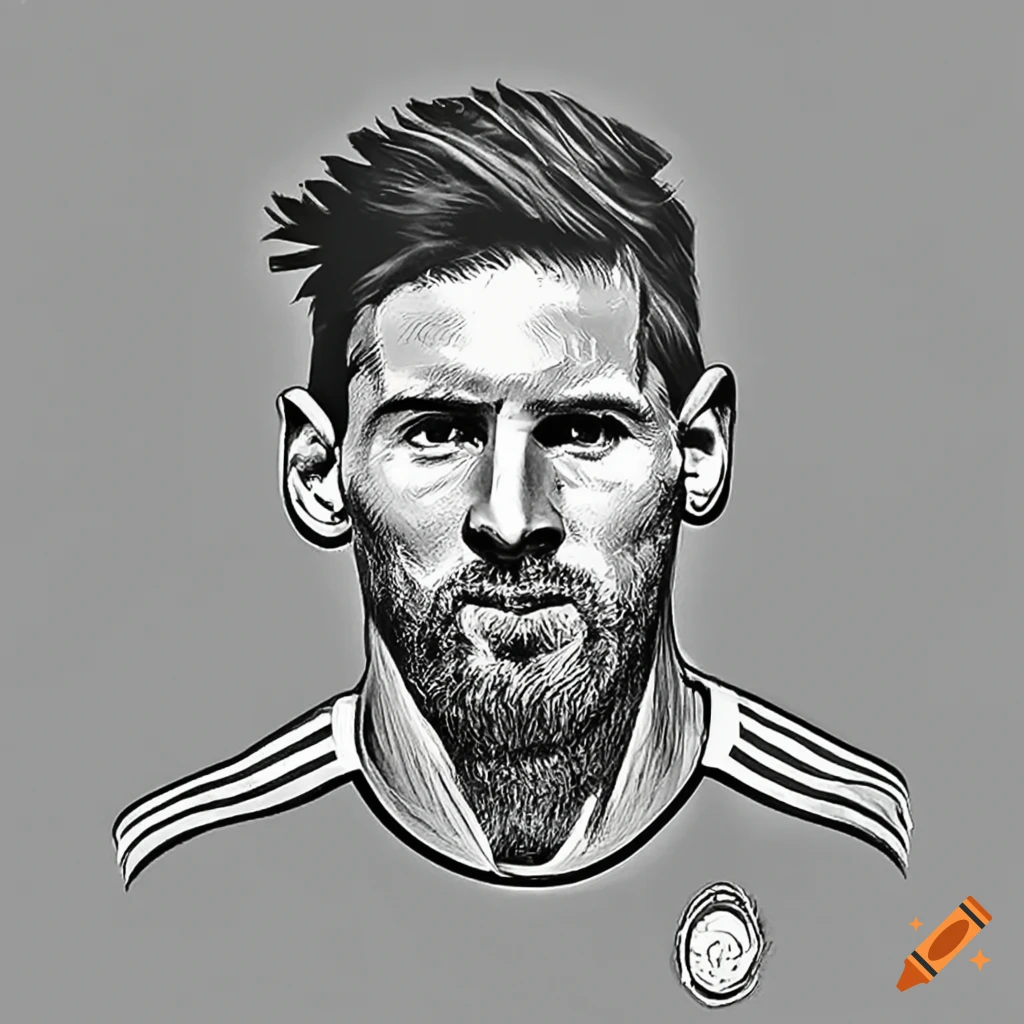 Printable Lionel Messi Black and White Posters Bundle, Set of 3 Prints -  Etsy