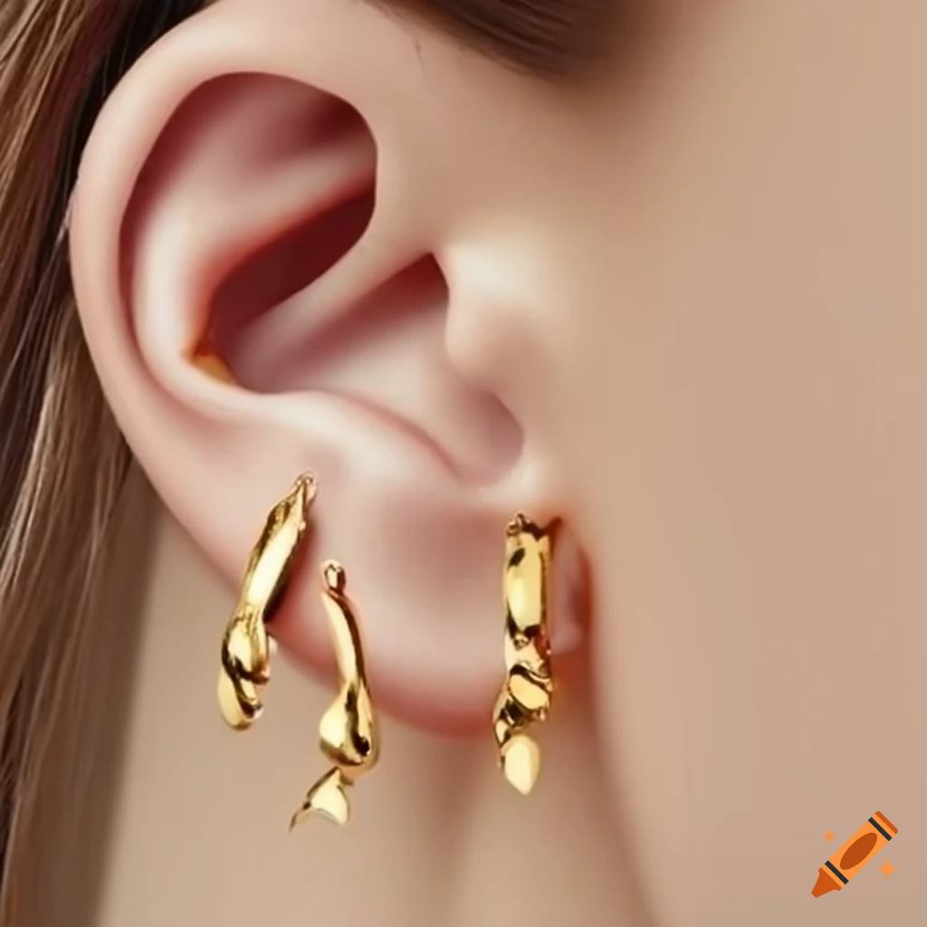 Discover more than 133 gold earrings design best