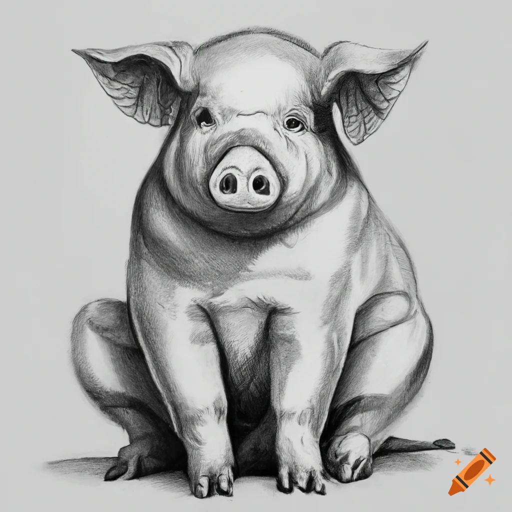 Pig Sketch Stock Illustrations – 13,850 Pig Sketch Stock Illustrations,  Vectors & Clipart - Dreamstime