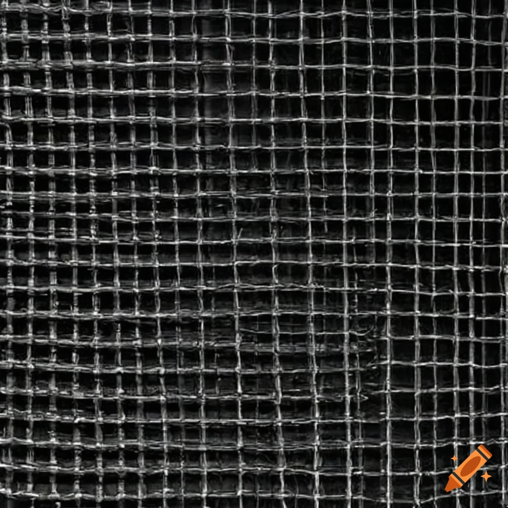 Polypropylene mesh on Craiyon