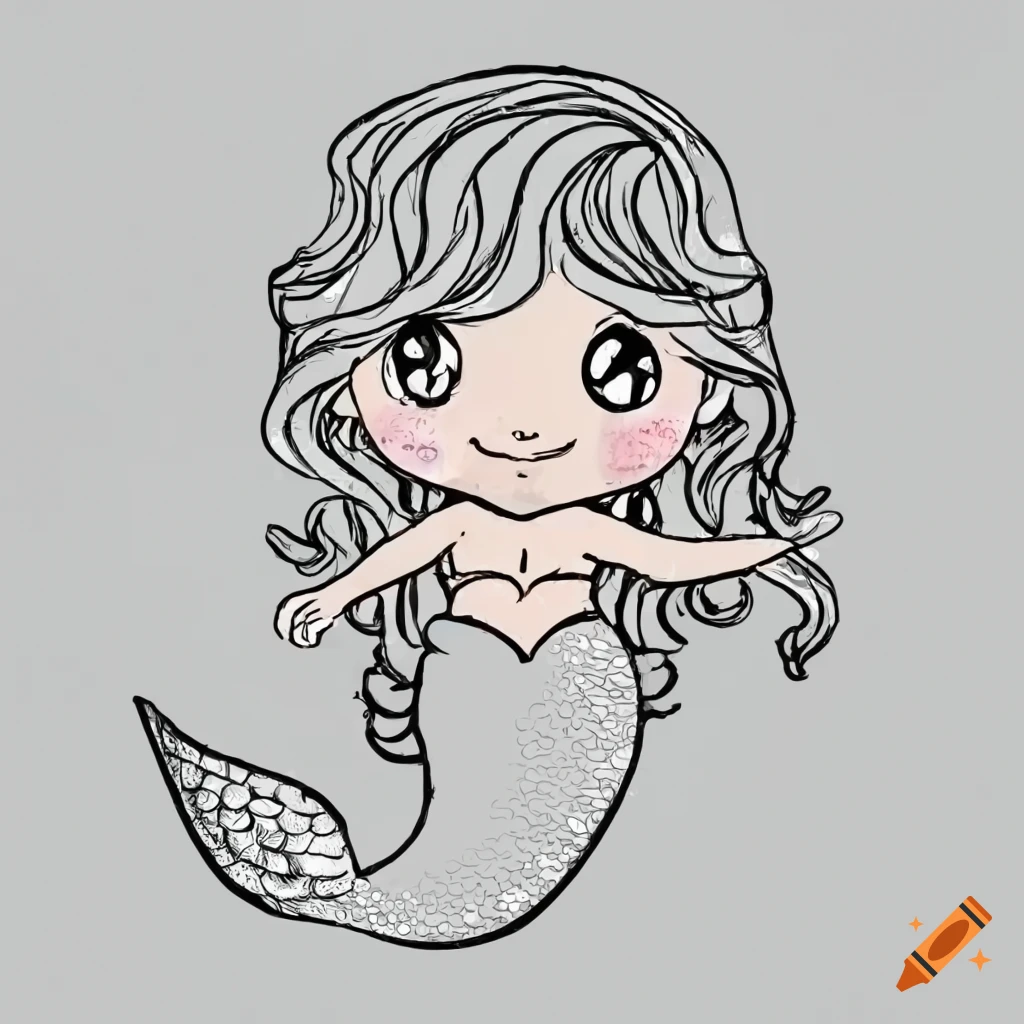 10,400+ Mermaid Drawing Stock Photos, Pictures & Royalty-Free Images -  iStock