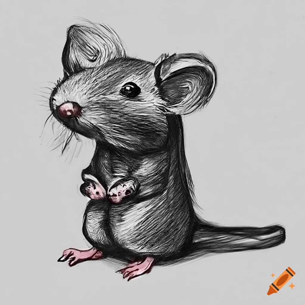 How to Draw an Easy Mouse · Art Projects for Kids