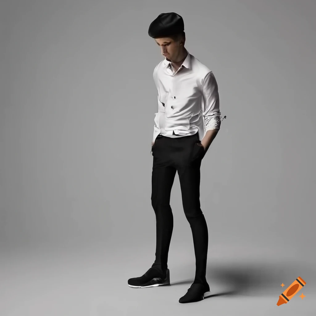 29,186 Women White Shirt Black Pants Images, Stock Photos, 3D objects, &  Vectors | Shutterstock