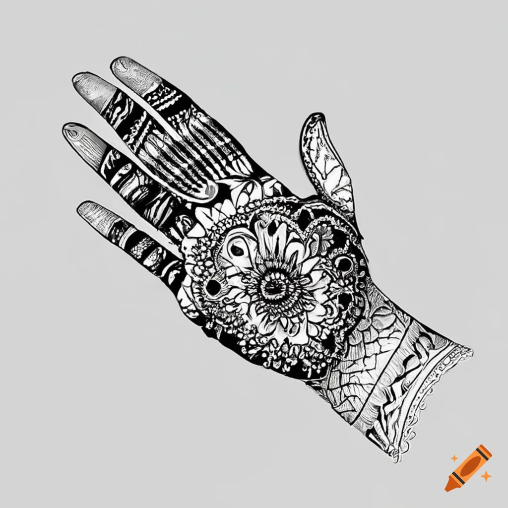 How to Draw Mehndi Design APK Download 2024 - Free - 9Apps
