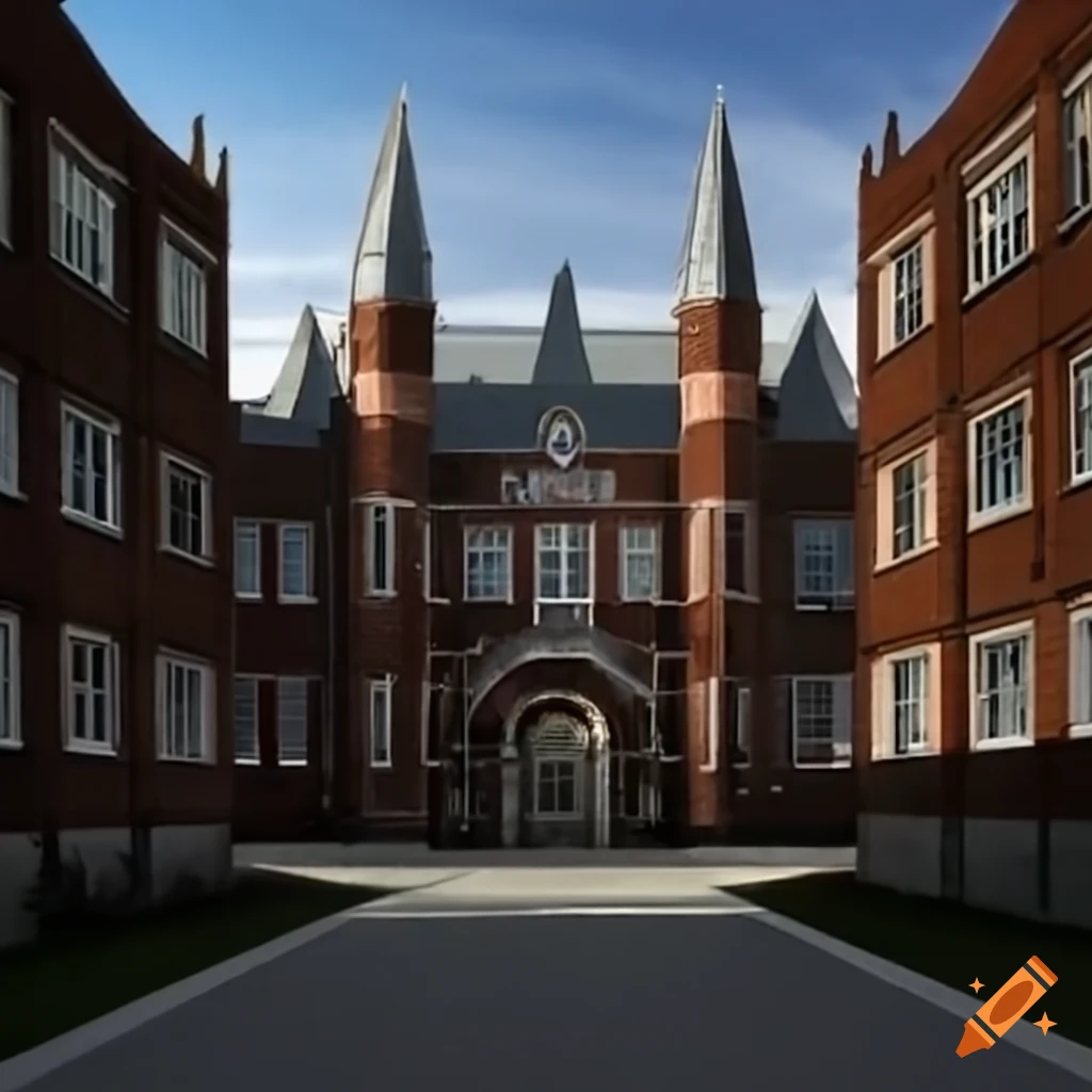 College Building Normal College