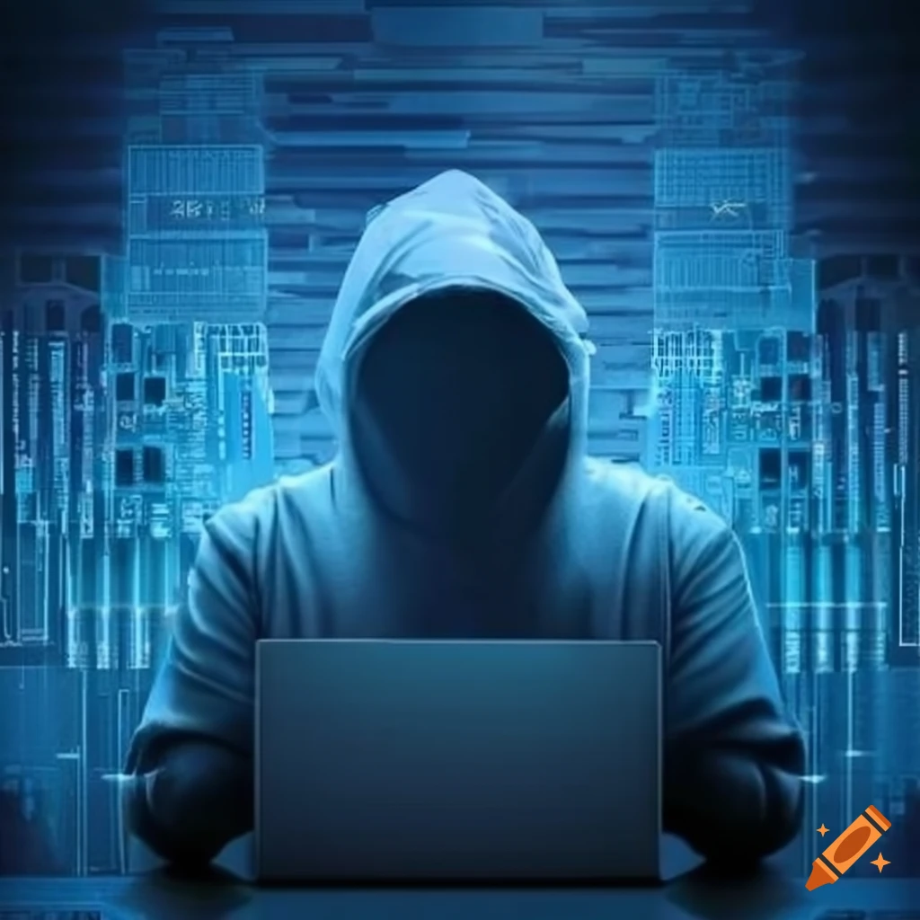 Profile Picture For A Cyber Security Freelancer On Craiyon