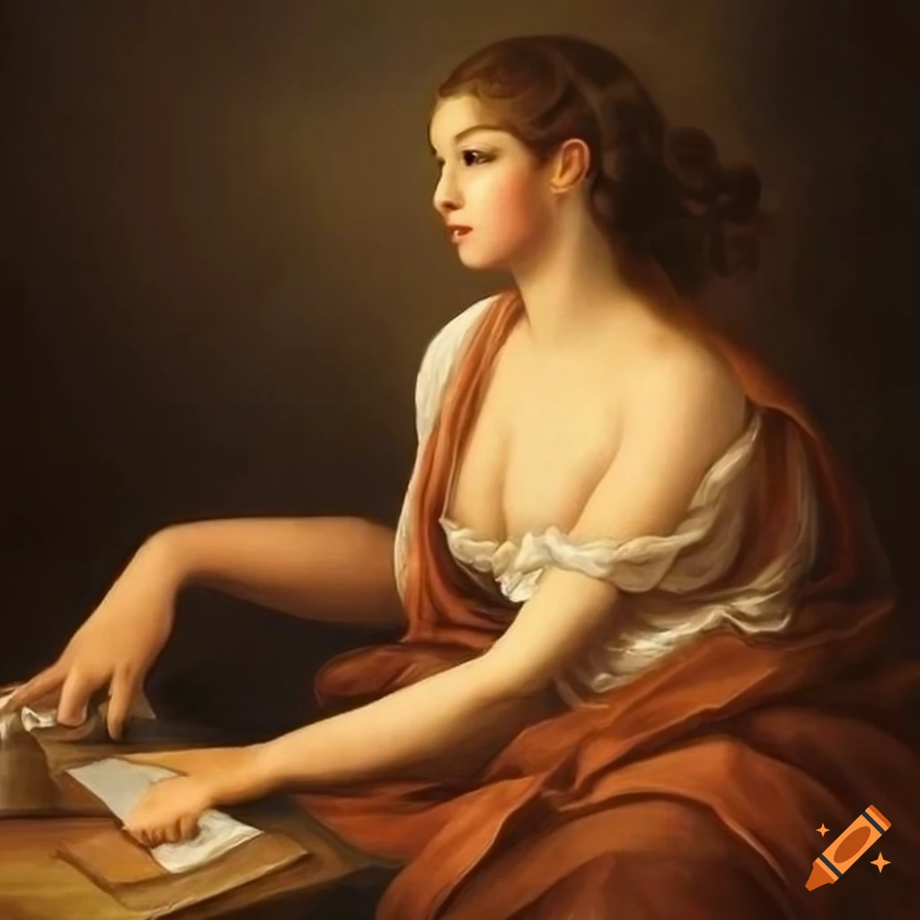 Classical paintings on Craiyon