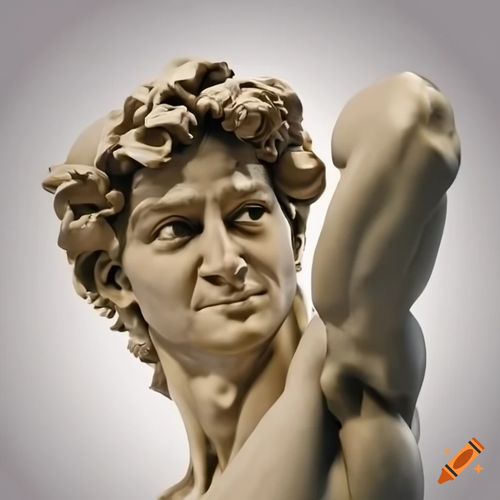 ArtStation - Elevating Anatomy: Sculpting Unconventional Poses - Helios