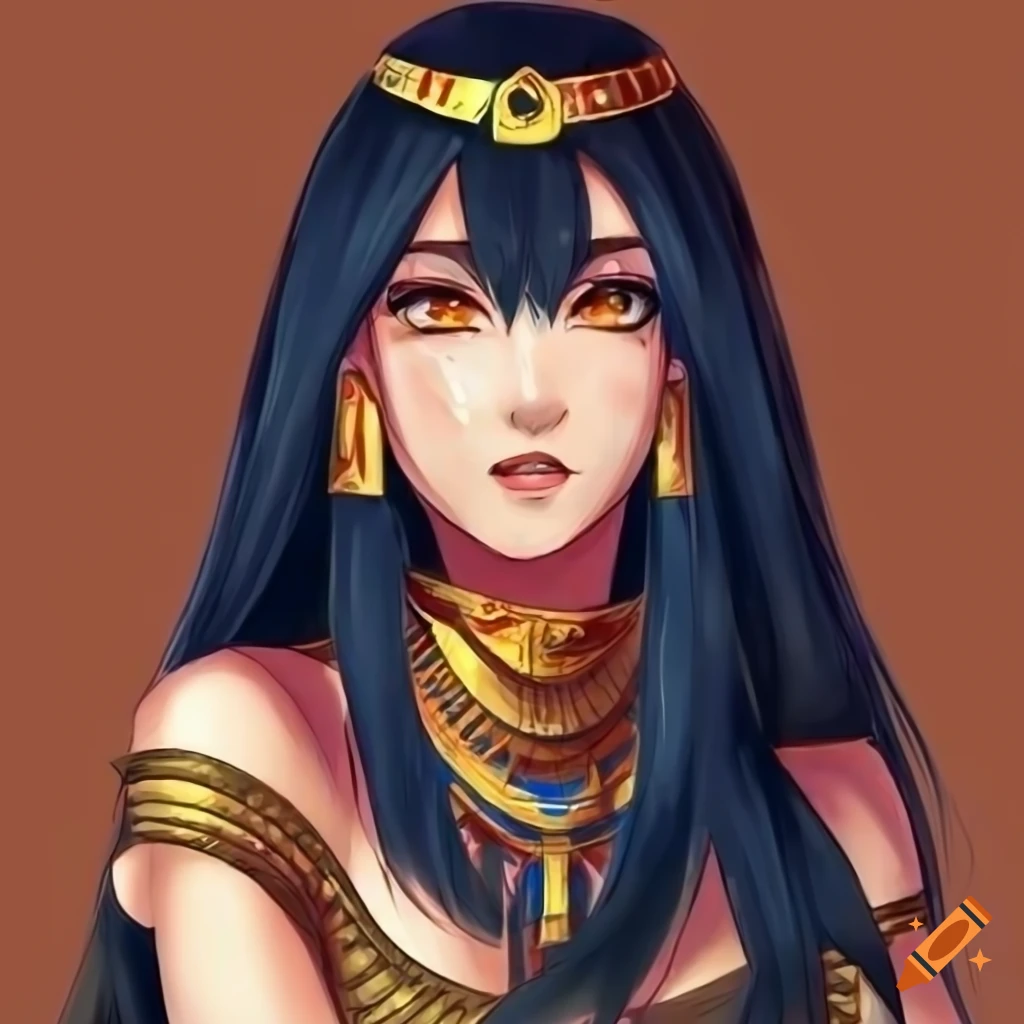 Anime Style Egyptian Gods Midjourney Prompt | PromptBase