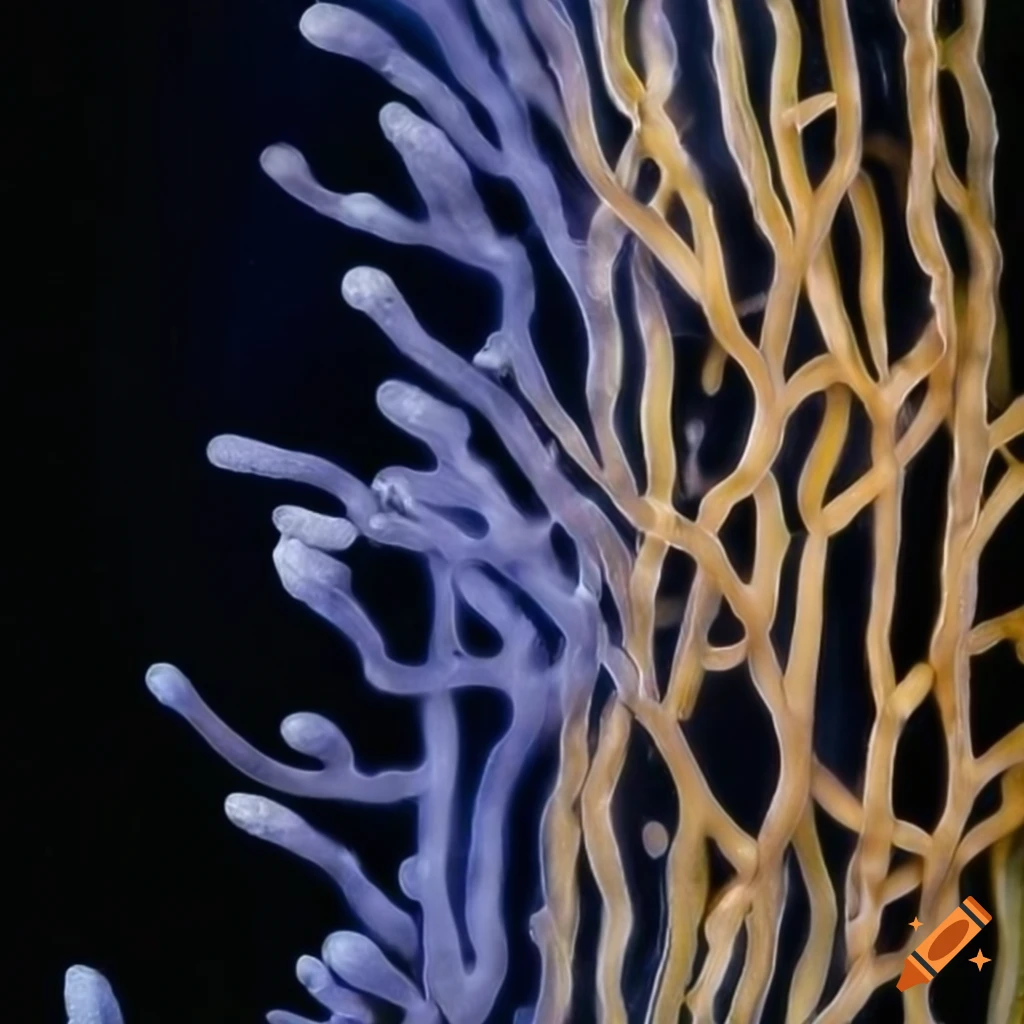 Streptomyces aureofaciens on Craiyon