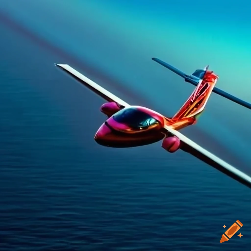 Dutch electric aircraft on Craiyon