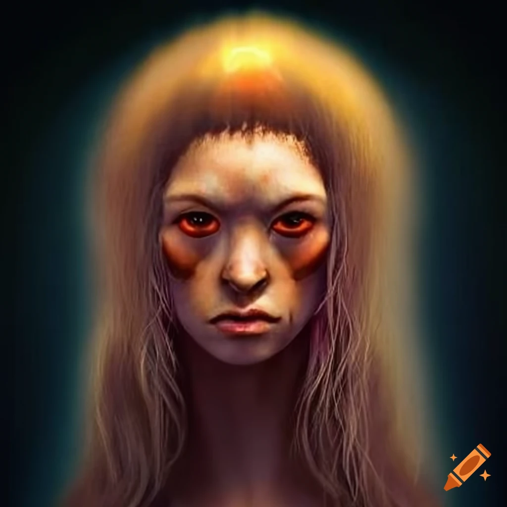 Gevet tend to be smaller than humans, with flat faces that make them ...