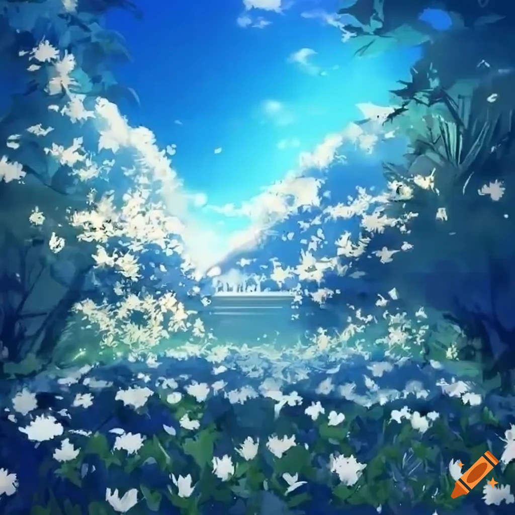 Anime Landscape HD Wallpaper by Uomi-demhanvico.com.vn