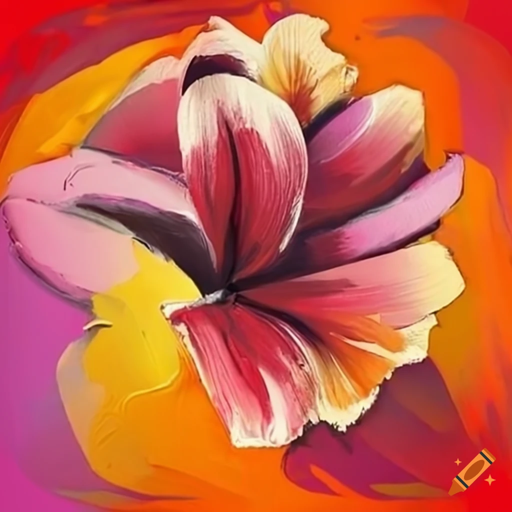 Flower on Craiyon