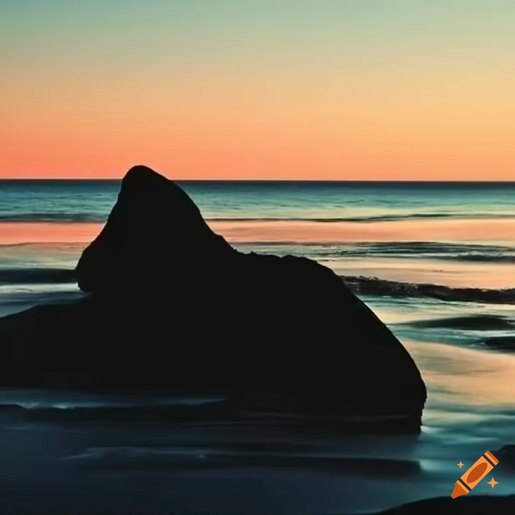 Rocks on the seaside