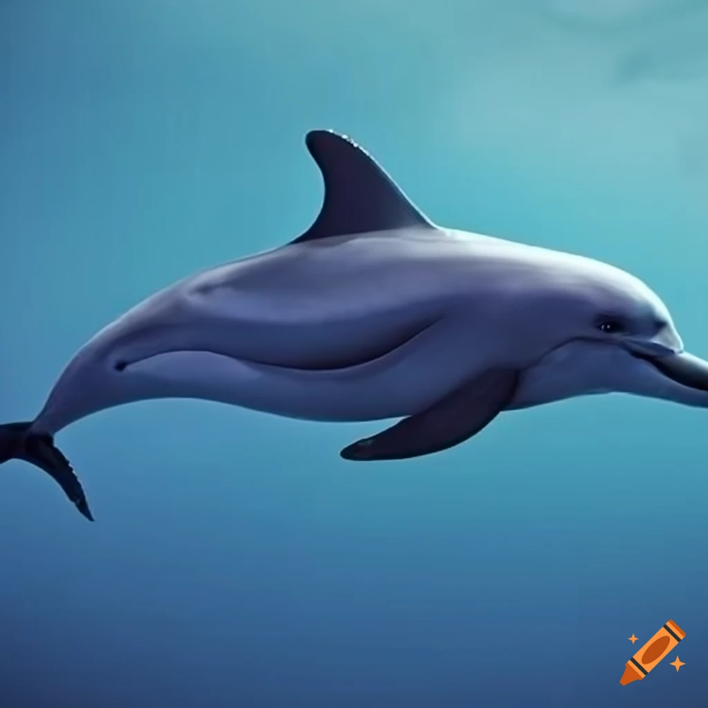 Dolphin on Craiyon