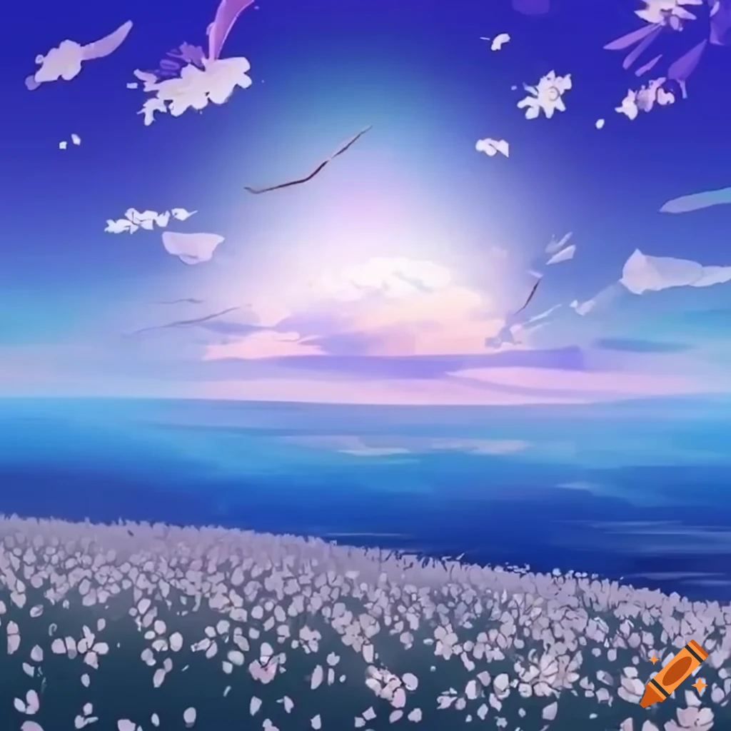 Horizon and Background, Horizon Anime HD wallpaper | Pxfuel
