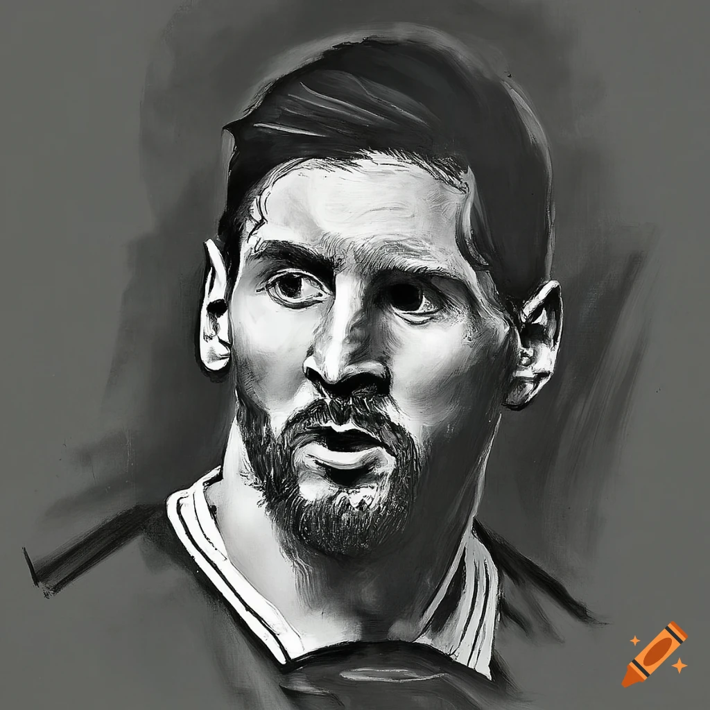 Lionel Messi Coloring Pages for Kids and Adults