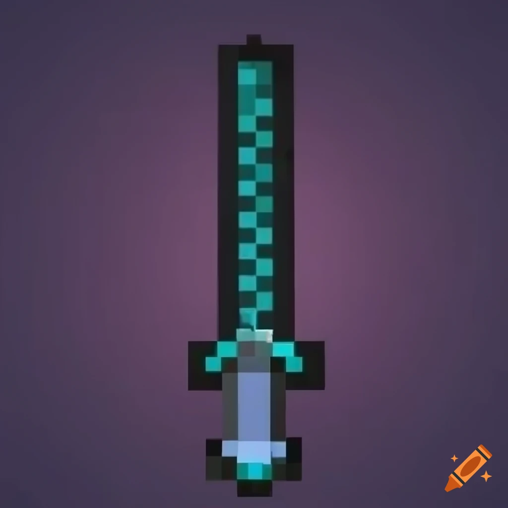 minecraft wallpaper emerald sword