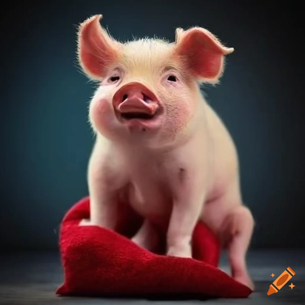 Pigs in blankets on Craiyon