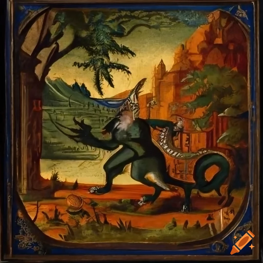 16th-century-french-illuminated-manuscript-about-werewolves-rule-of