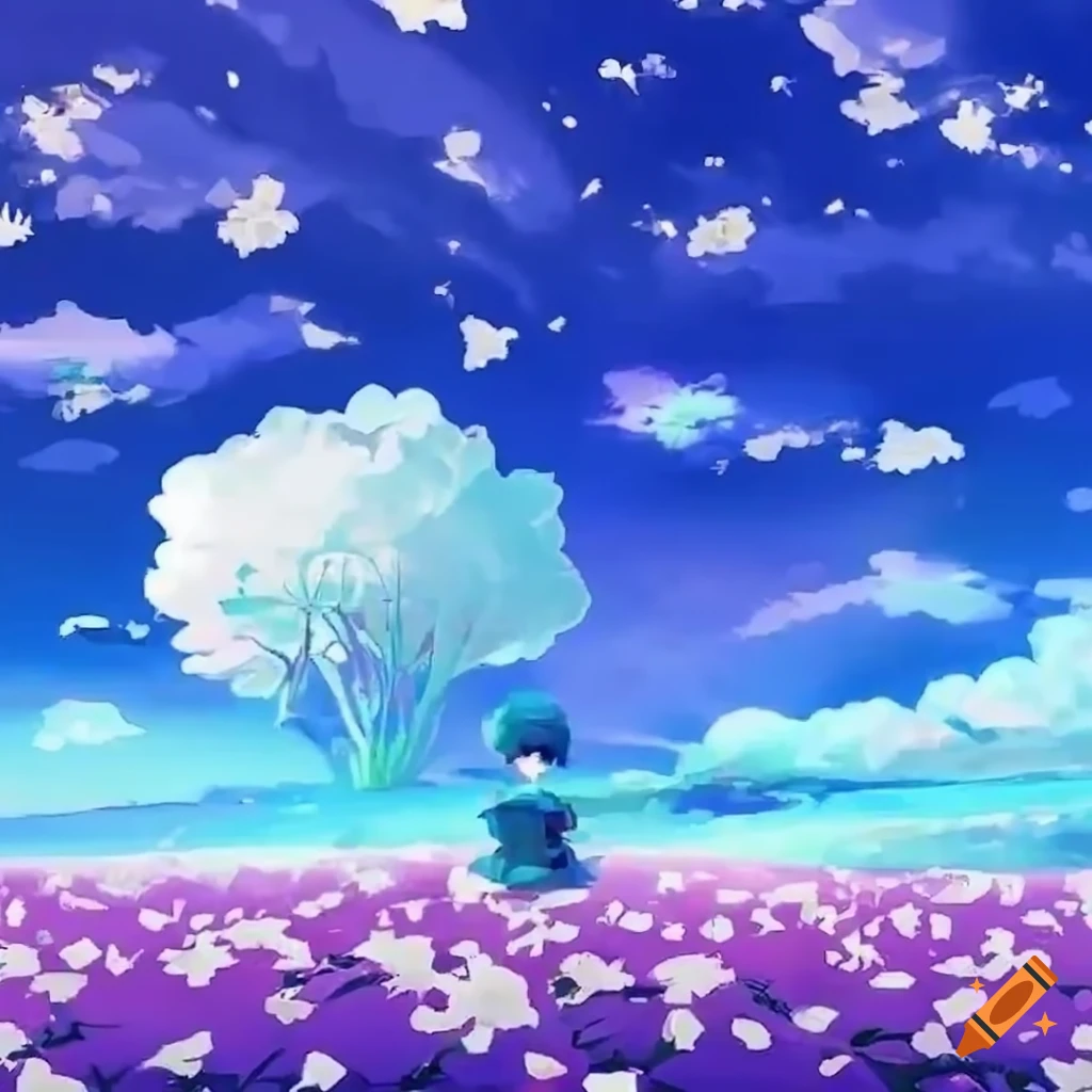 anime #field #clouds Makoto Shinkai #night #surreal 5 Centimeters Per  Second #1080P #wallpaper #hdwallpap… | Anime scenery, Anime wallpaper  phone, Anime background
