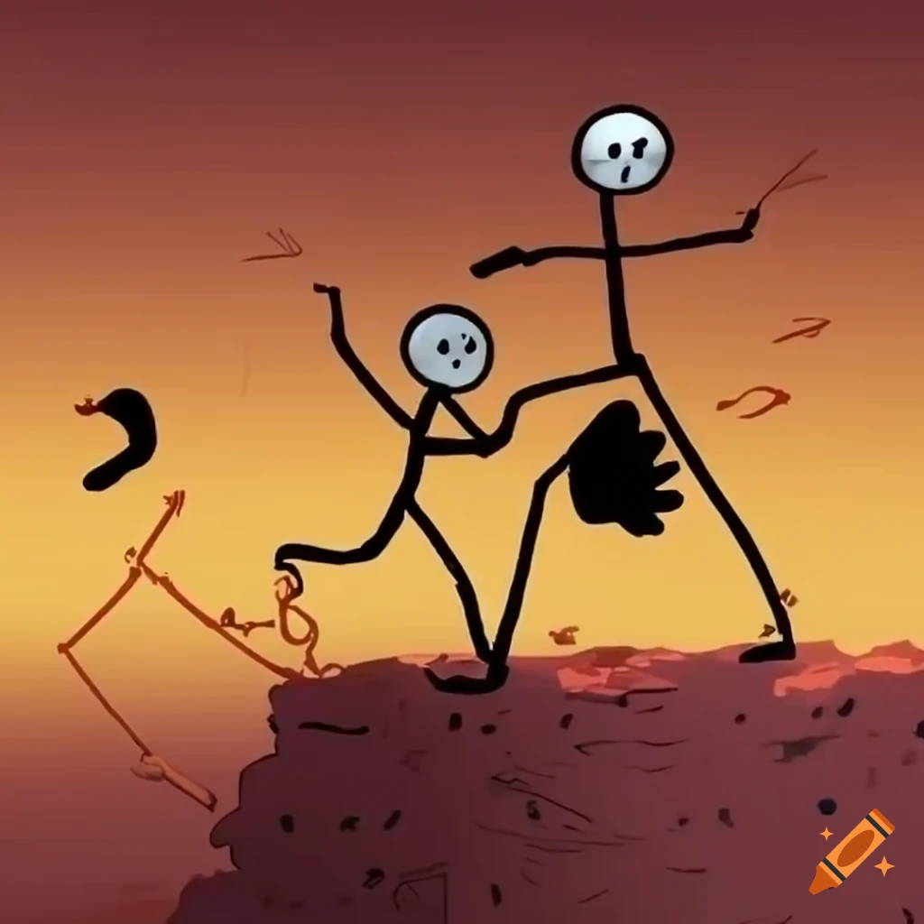 Stickman adventures: watch the hilarious and creative exploits of a ...