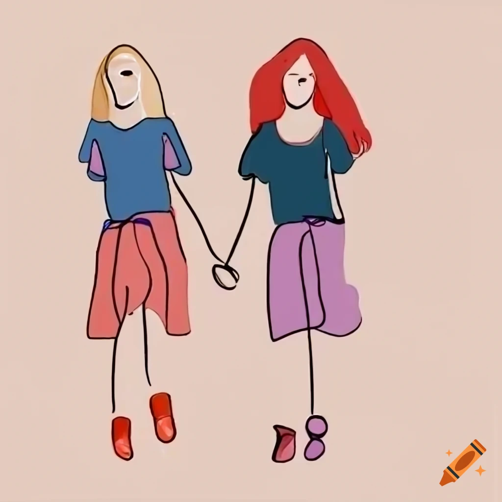 How to Draw Holding Hands | by Easy Drawing Guides | Medium