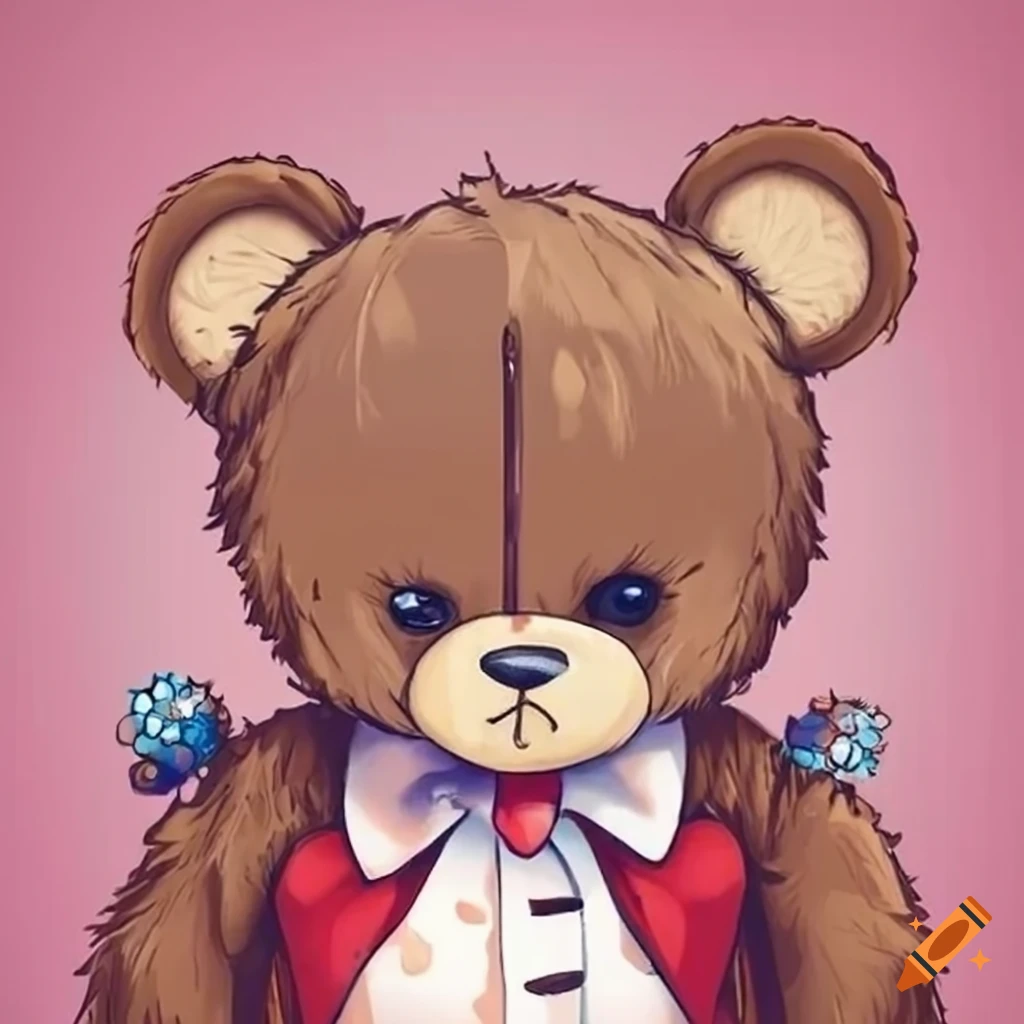 NEW GLOOMY BEAR ANIME IS HERE! - Gloomy Bear Official-demhanvico.com.vn