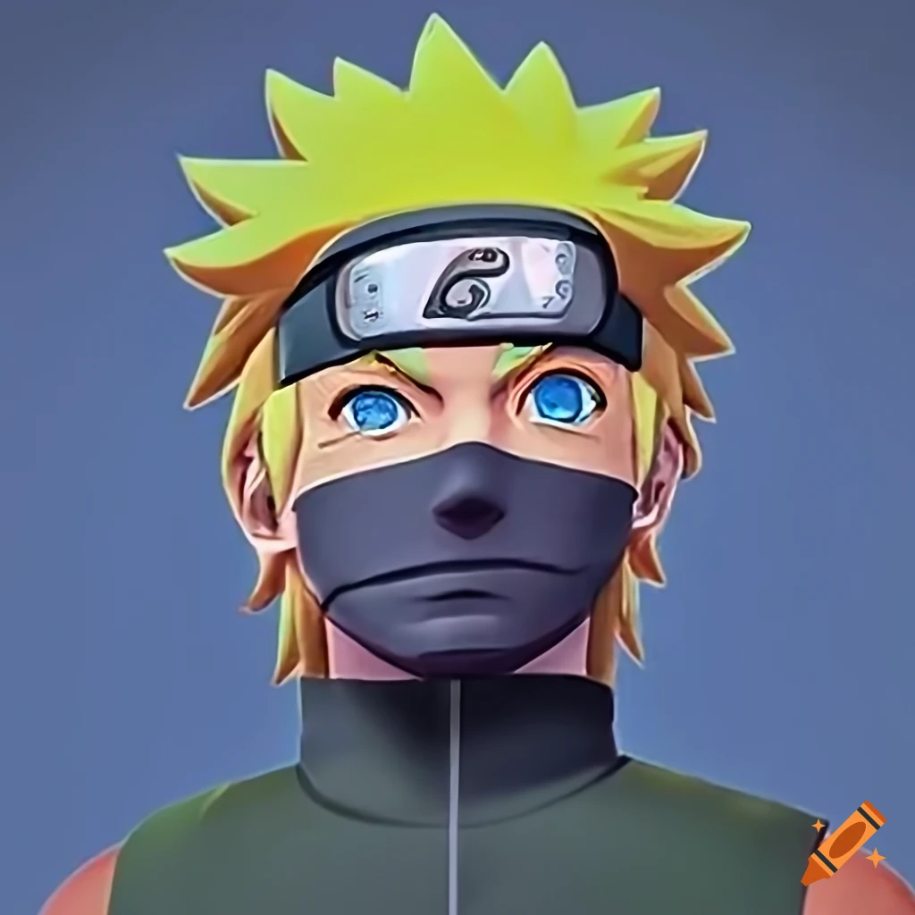 naruto, character portrait, portrait, close up,, Stable Diffusion