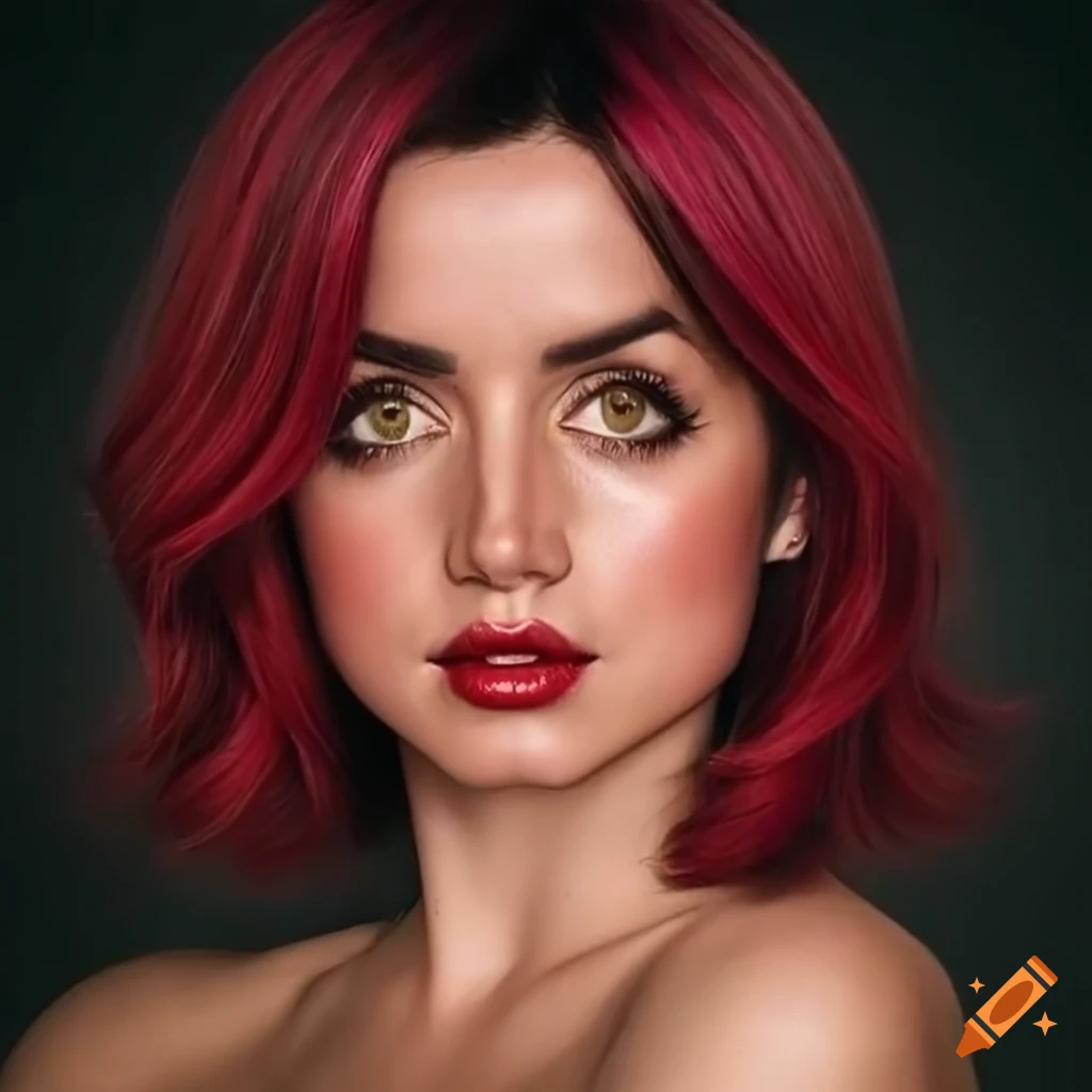 Ana De Armas in blade runner as Joi, photo realism, 32K, zoomed out, natural pink shoulder length hair