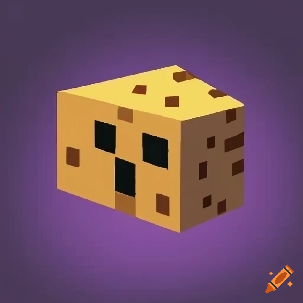 Minecraft Block Logo