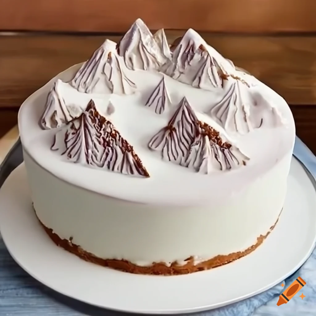 Mountain Pumpkin Dog Cake - Obsessive Cooking Disorder