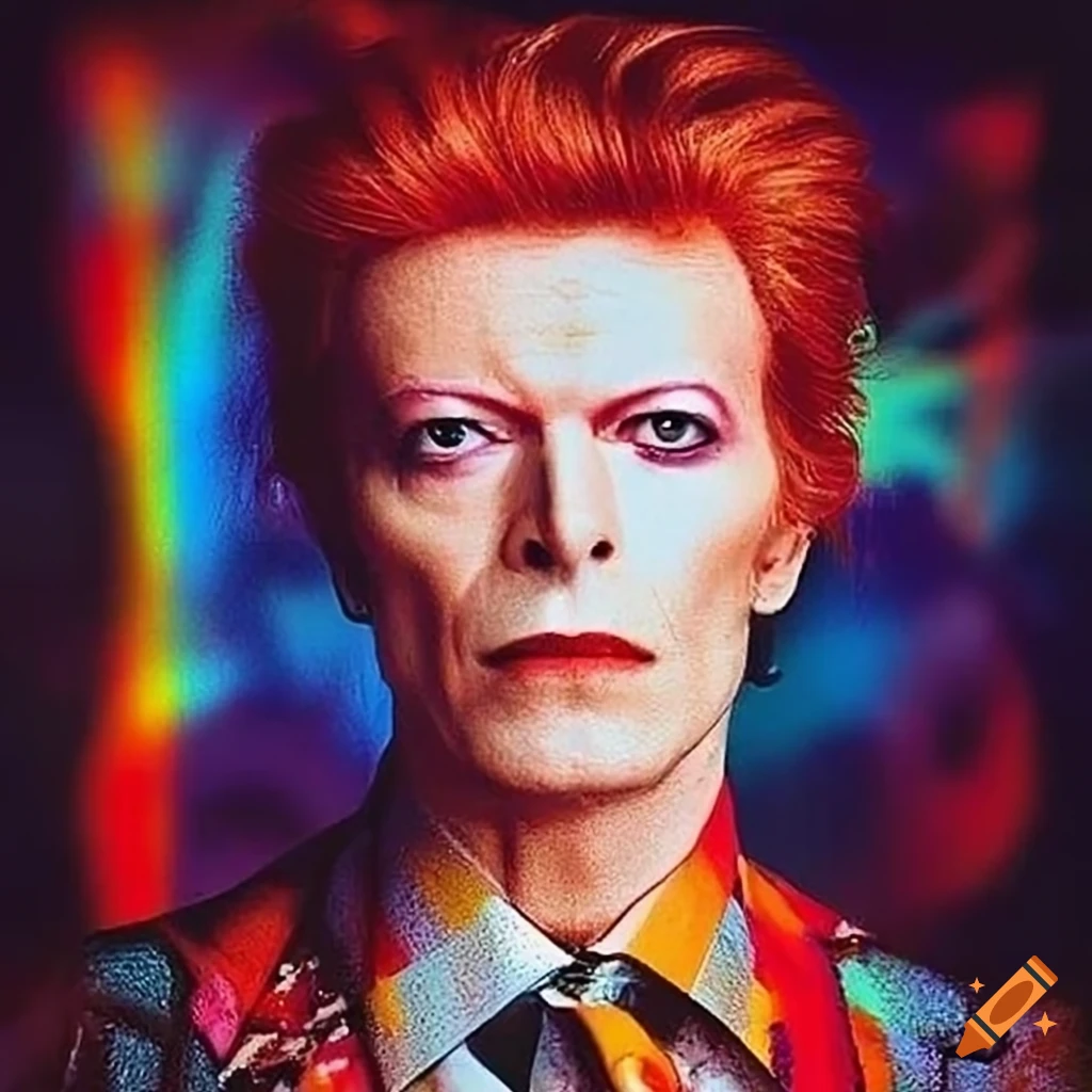 David Bowie Ziggy Stardust On Craiyon 4845