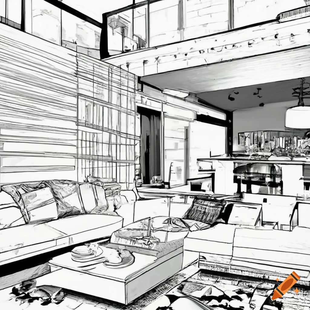 Drawings 3d Home Design Construction Stock Vector (Royalty Free) 425637838  | Shutterstock