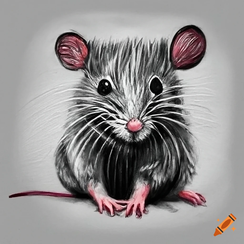 Pencil Rat Sketch Stock Illustrations – 270 Pencil Rat Sketch Stock  Illustrations, Vectors & Clipart - Dreamstime