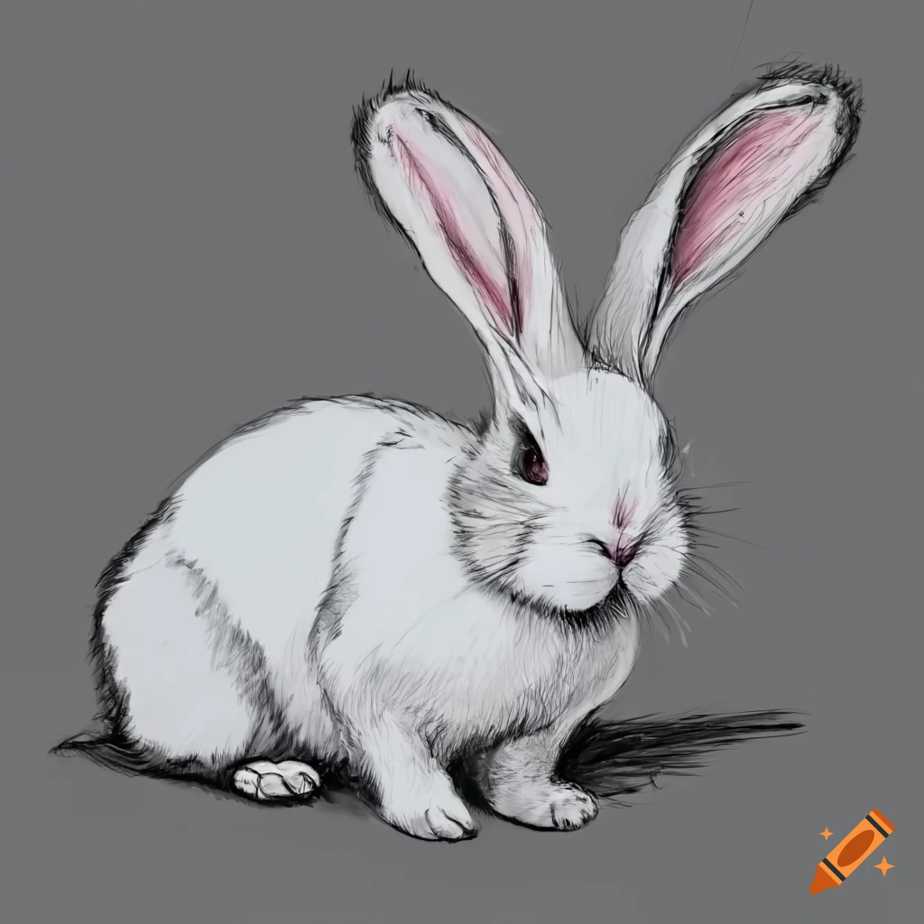 Rabbit Portrait #rabbits #bunnies #petportraitartist #petp… | Flickr