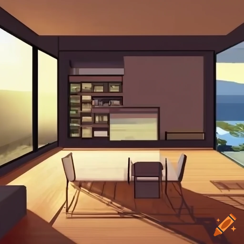 House Interior Background