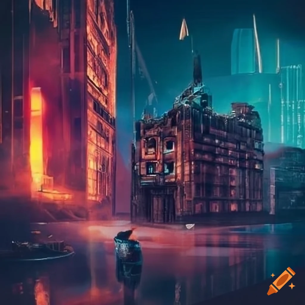 retro-futuristic-dystopia