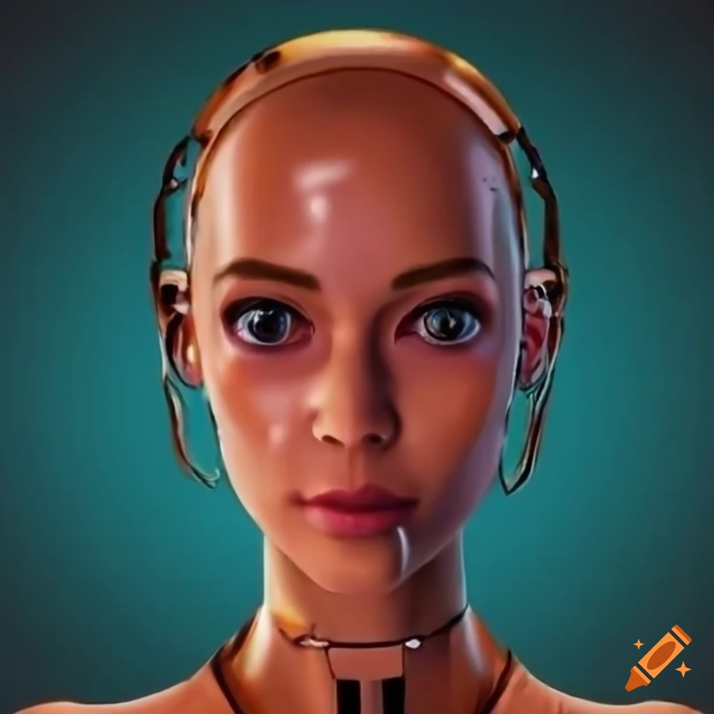 Ai selfie in 2055