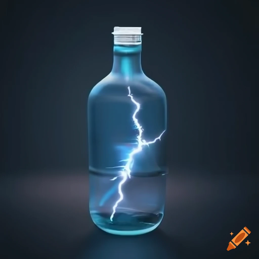 Lightning in a bottle, cgi