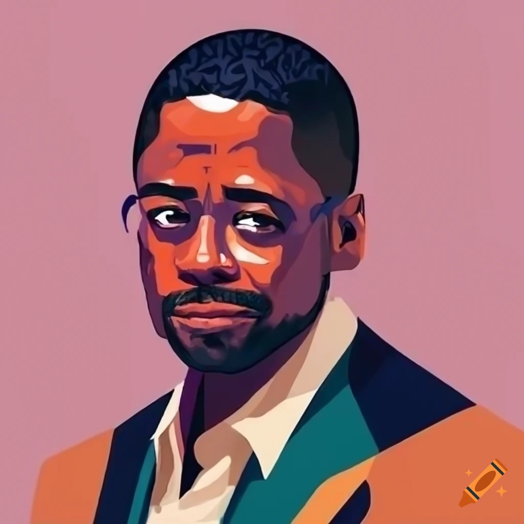 Dul Hill In A Modern Simple Illustration Style Using The Pantone
