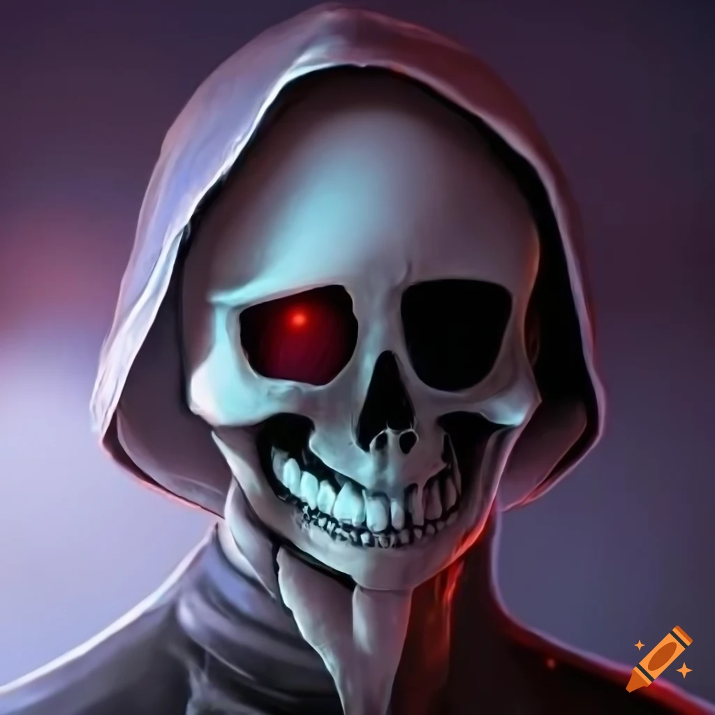 Skeleton character named error
