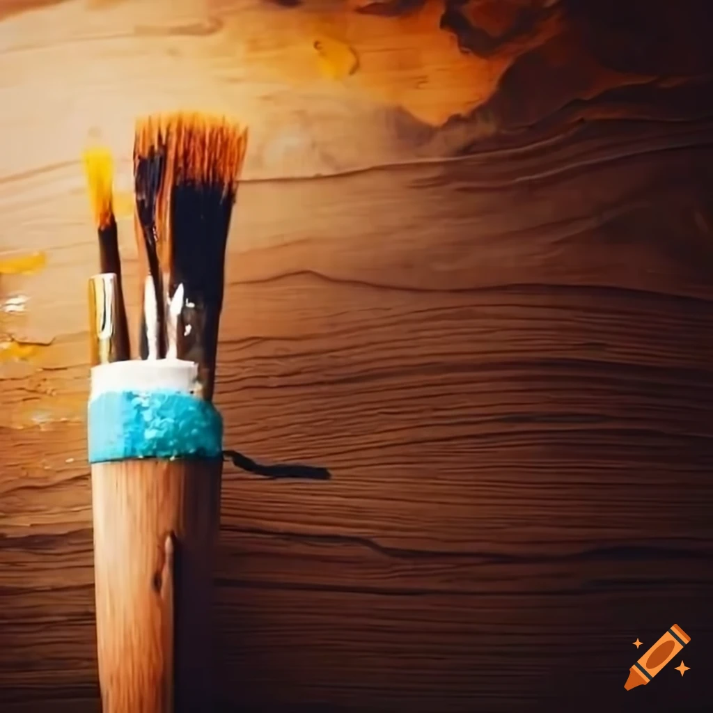 Paint Brush Painting Vector Hd PNG Images, Paint Board And Brush