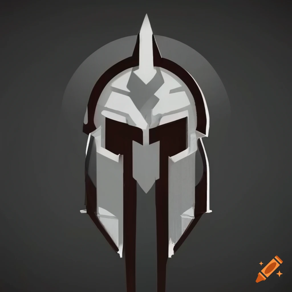 Create a logo that captures the spirit of a modern-day warrior, in line ...
