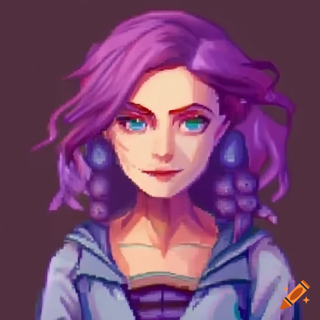 abigail-from-stardew-valley-on-craiyon