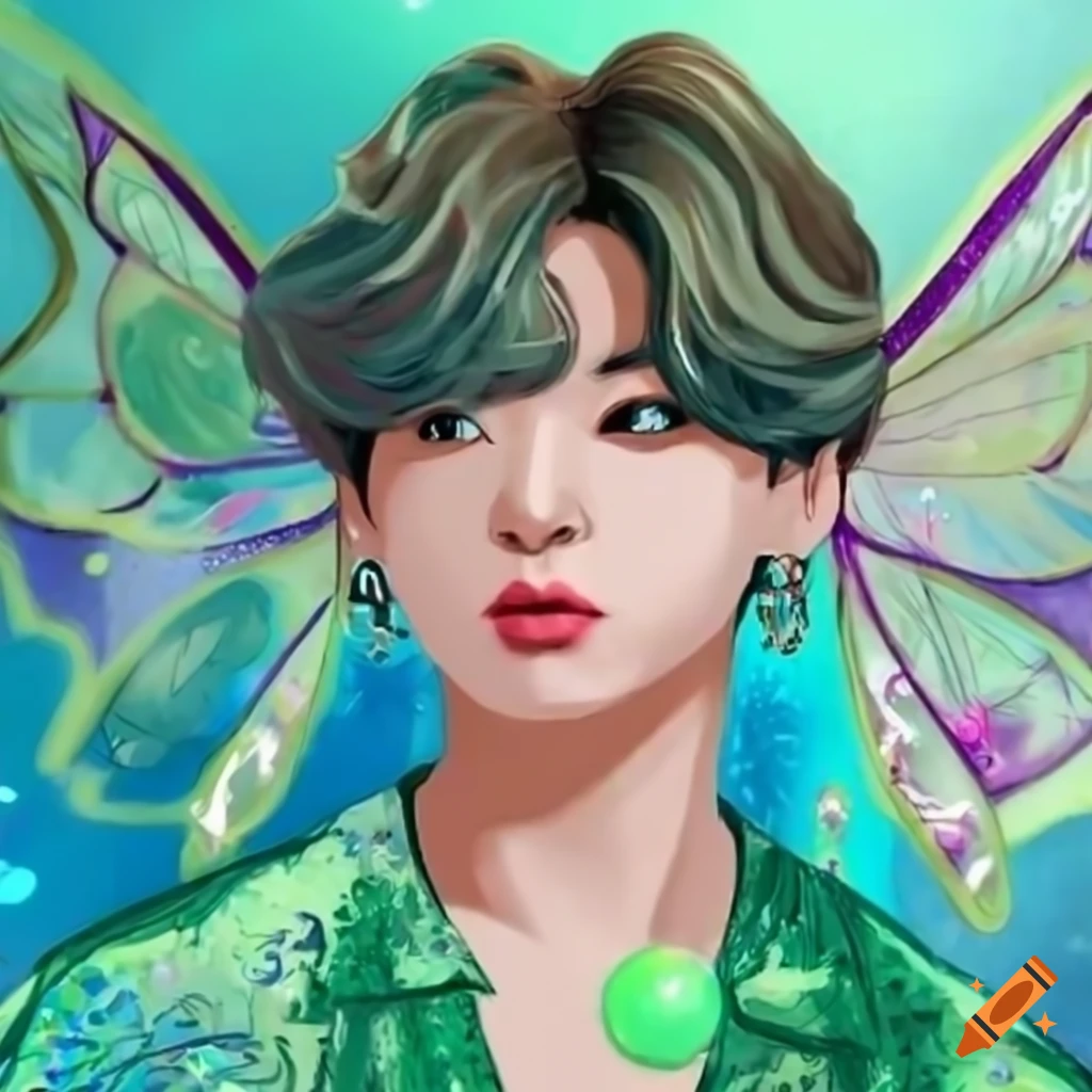 How to Draw V | BTS - YouTube