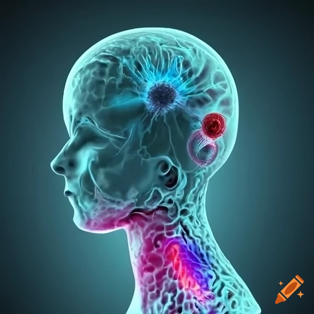 Neurochip on Craiyon
