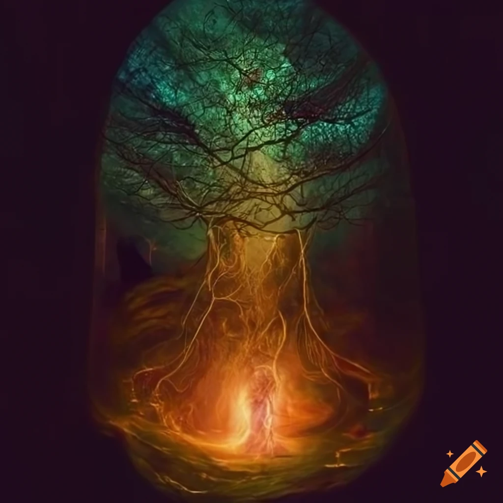 The Wise Mystical Tree - Music Ambience 