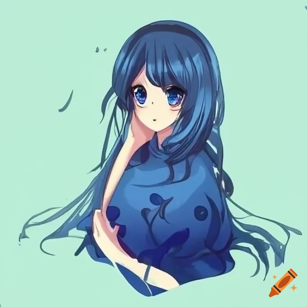 Blueberry candy by LMJ86 on DeviantArt | Anime, Anime artwork, Anime art